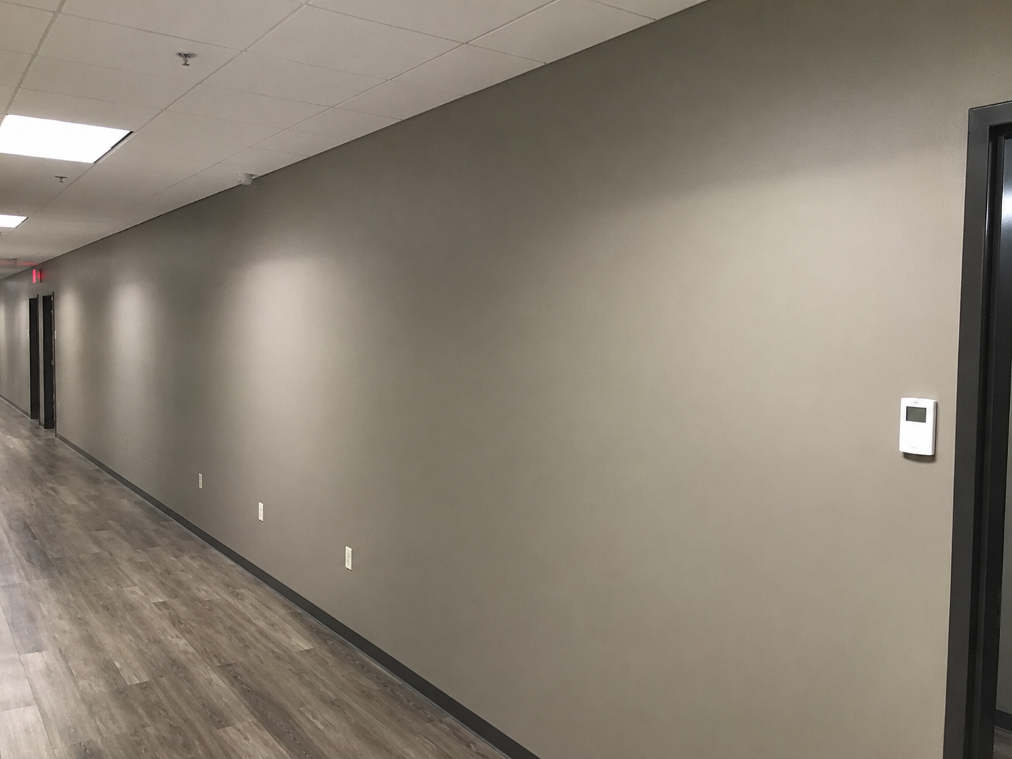 Commercial painting